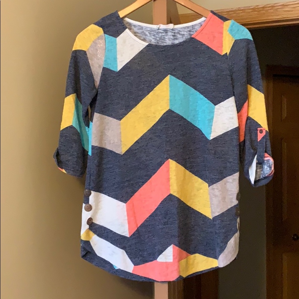 3/4 sleeve top